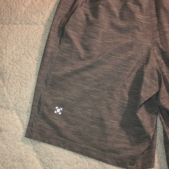COPY - Grey Lululemon shorts - Picture 3 of 4